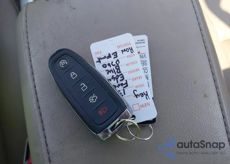 2013 Ford Edge Limited from USA, damaged, VIN 2FMDK3KC1DBB00760